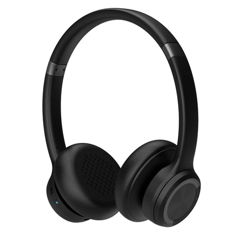 Auriculares Inalámbricos SPC Dreamer Pro/ con Micrófono/ Bluetooth/ Negro