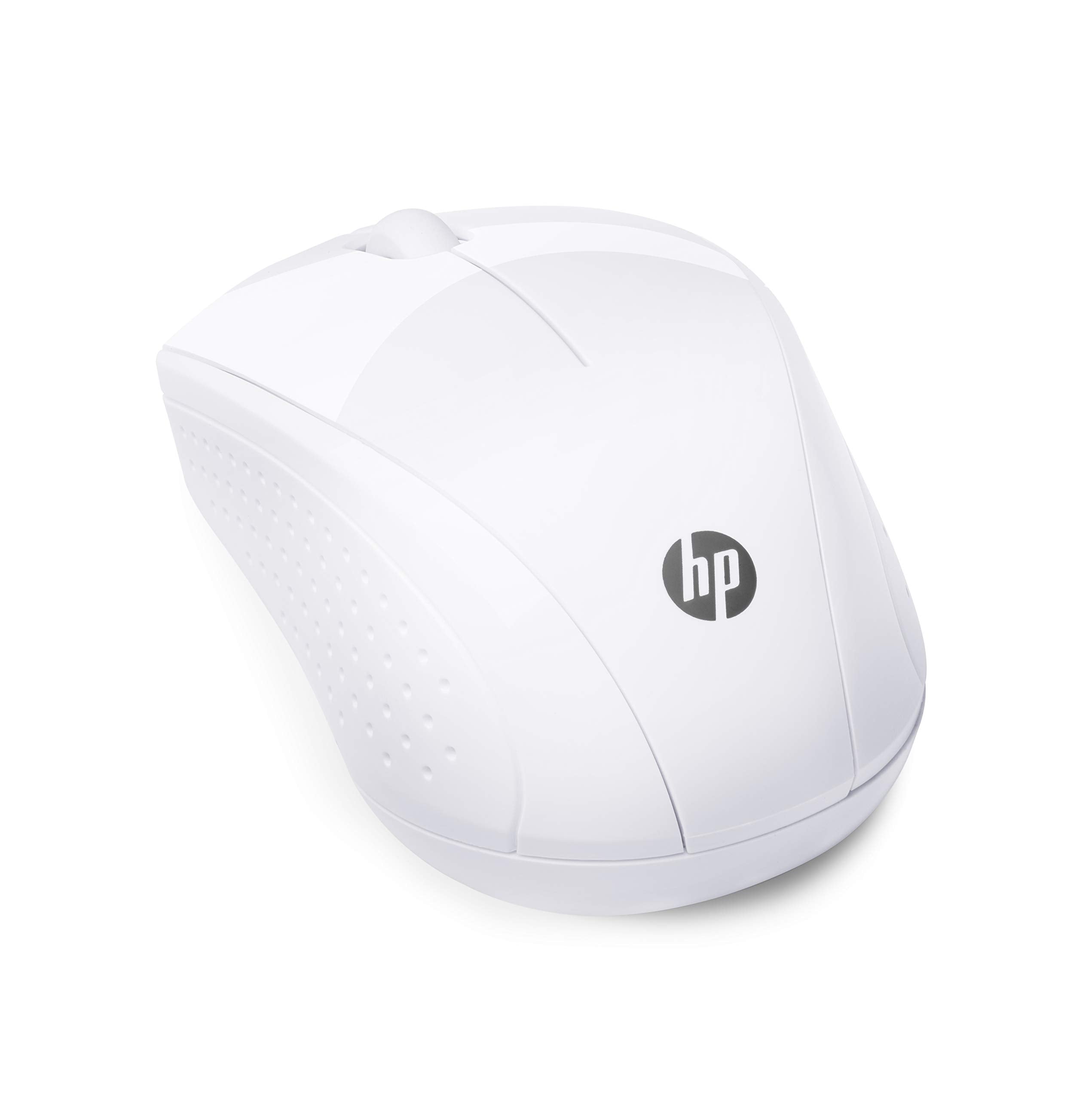 Ratón Inalámbrico HP 220/ Hasta 1600 DPI/ Blanco Nieve