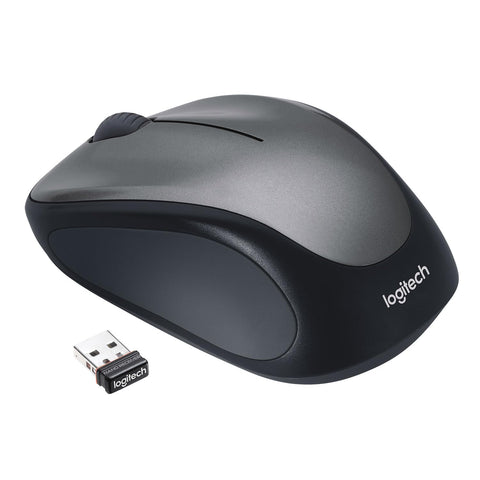 Ratón Inalámbrico Logitech M235/ Hasta 1000 DPI/ Gris