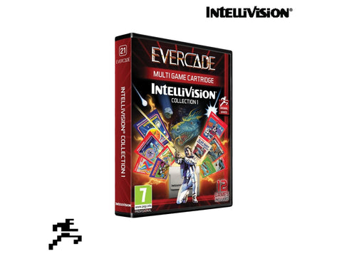 Cartucho Evercade Intellivision Collection 1