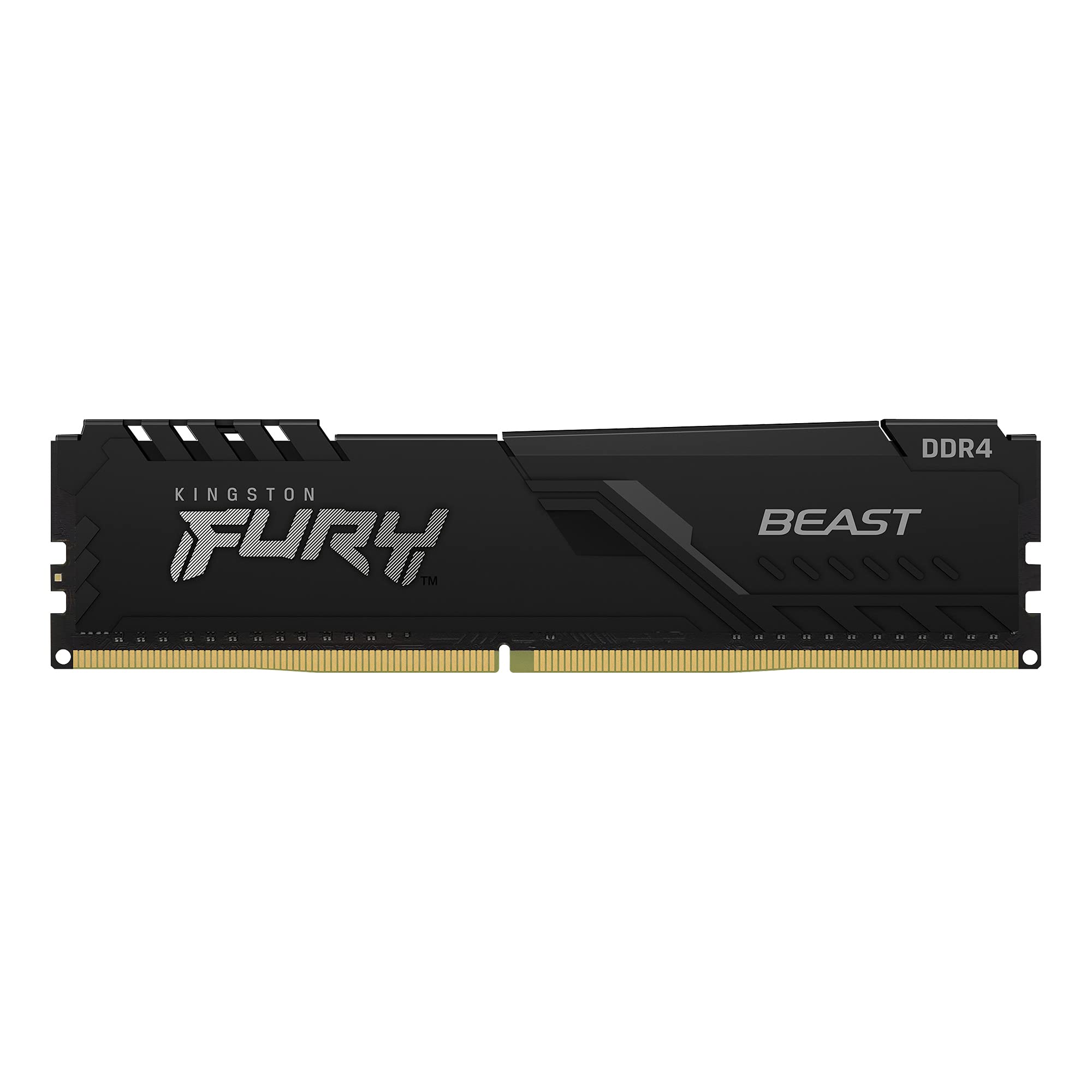 Memoria RAM Kingston FURY Beast 16GB/ DDR4/ 3200MHz/ 1.35V/ CL16/ DIMM