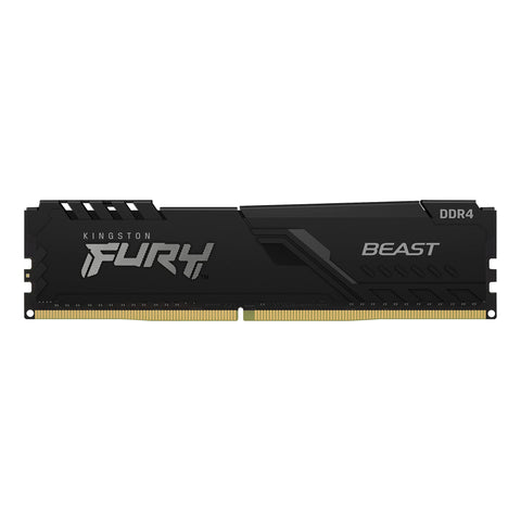 Memoria RAM Kingston FURY Beast 8GB/ DDR4/ 2666MHz/ 1.2V/ CL16/ DIMM