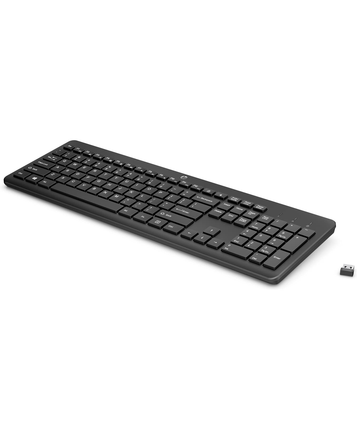 Teclado Inalámbrico HP 230/ Negro