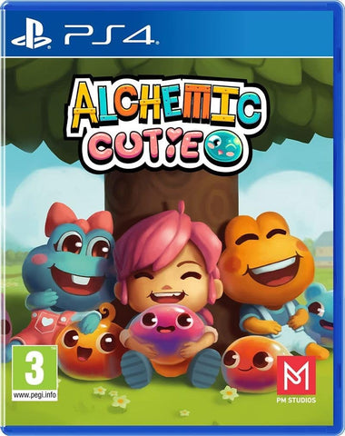 Alchemic Cutie Playstation 4