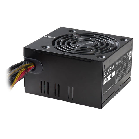 Fuente de alimentación EVGA 600W/ 600W/ Ventilador 12cm/ 80 Plus