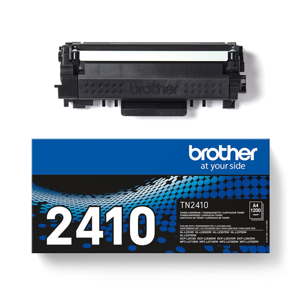 Tóner Original Brother TN-2410/ Negro