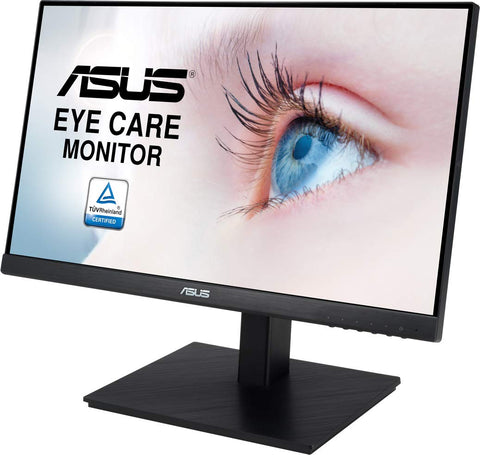 Monitor Asus VA229QSB 21.5'/ Full HD/ Multimedia/ Regulable en altura/ Negro