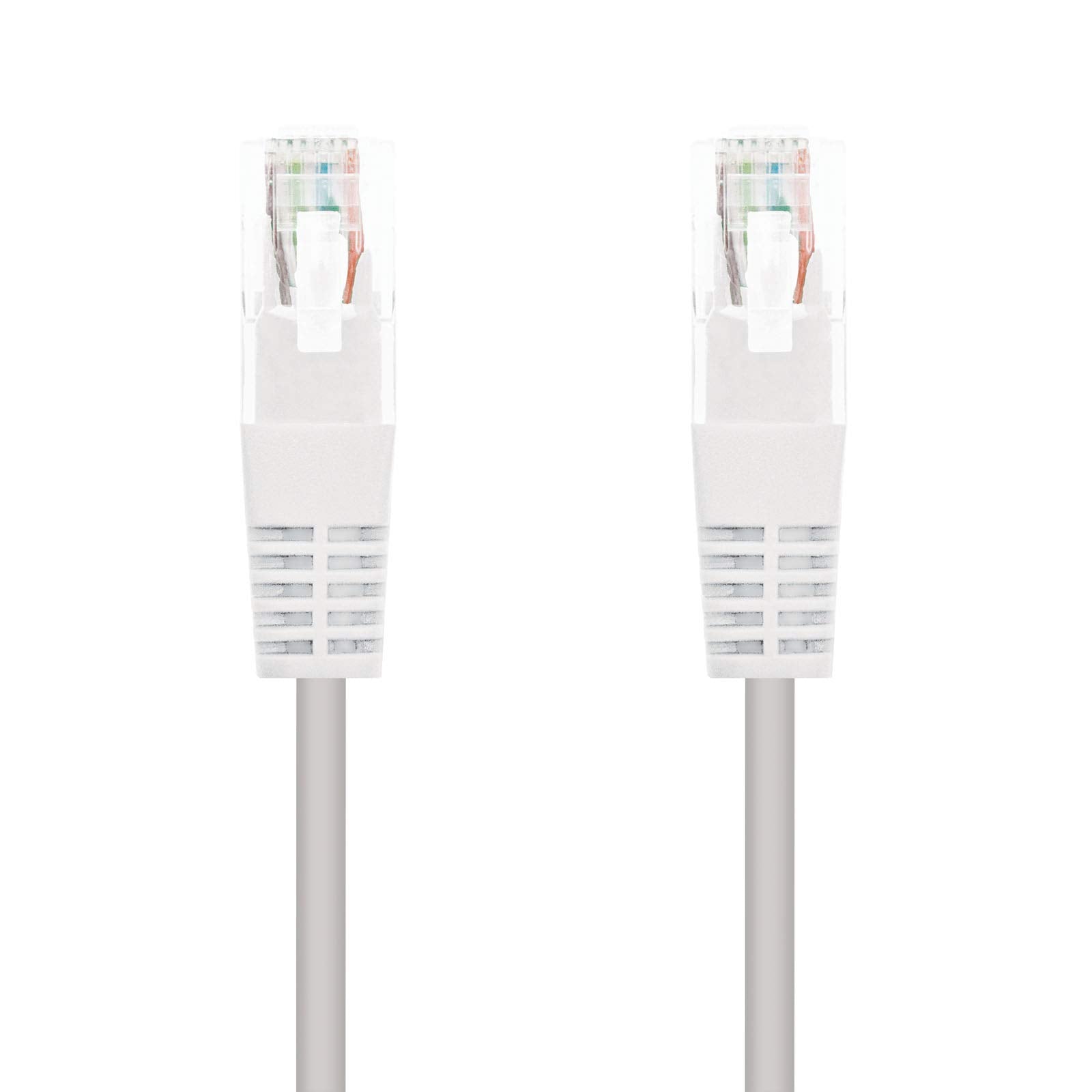 Cable de Red RJ45 UTP Nanocable 10.20.0400-L30 Cat.6/ 30cm/ Blanco