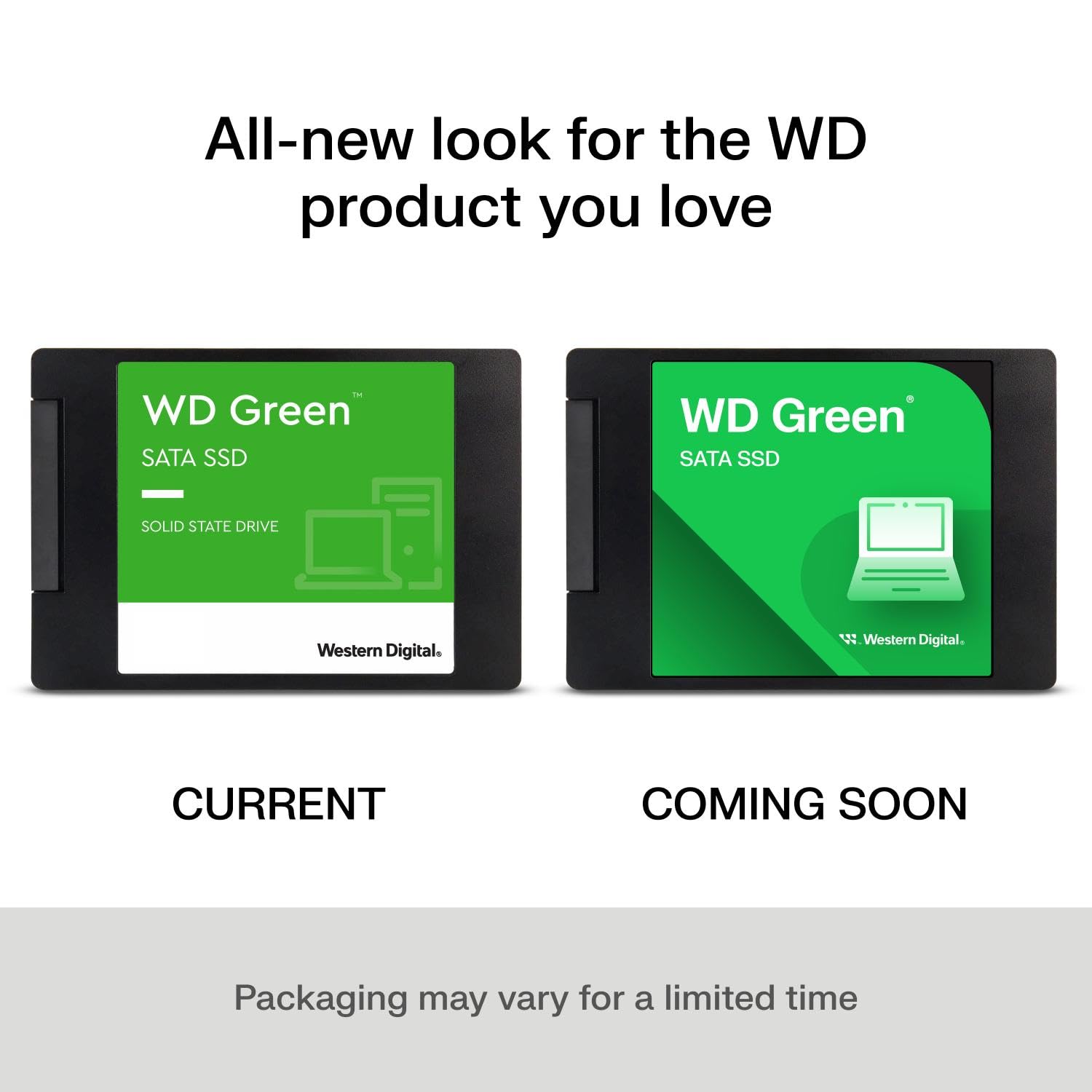 Disco SSD Western Digital WD Green 480GB/ SATA III