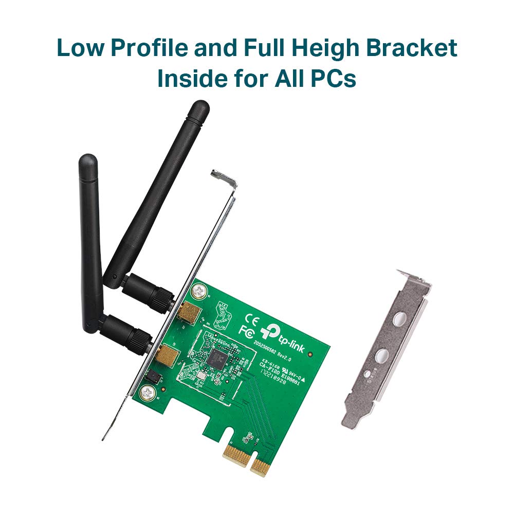 Tarjeta de red Inalámbrica-PCI Express TP-Link TL-WN881ND/ 300Mbps/ 2.4GHz