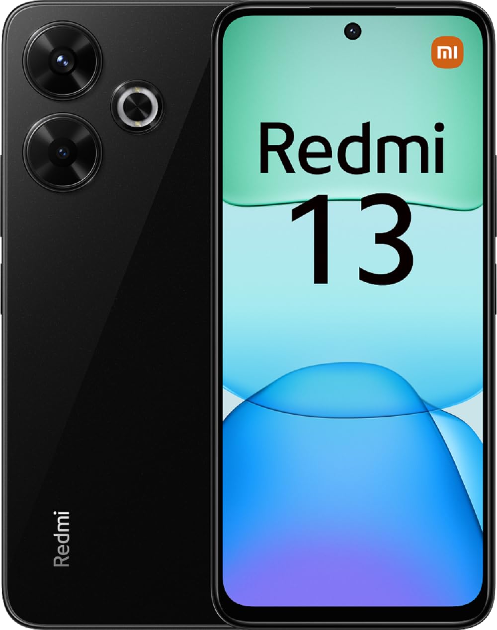 Smartphone Xiaomi Redmi 13 6GB/ 128GB/ 6.79'/ Negro Medianoche