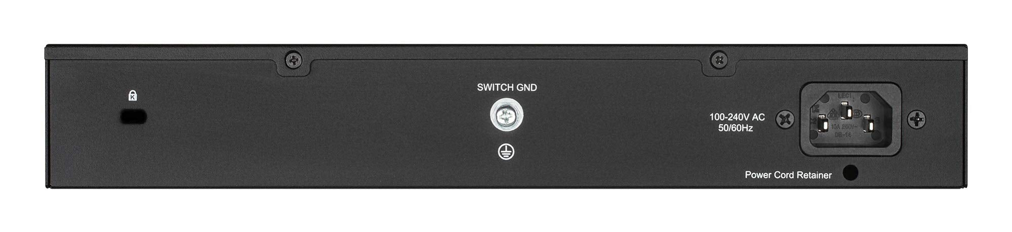 Switch D-Link GO-SW-24G 24 Puertos/ Gigabit 10/100/1000