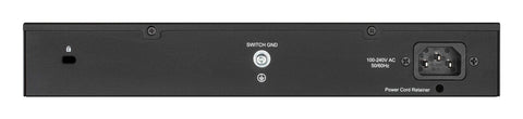 Switch D-Link GO-SW-24G 24 Puertos/ Gigabit 10/100/1000