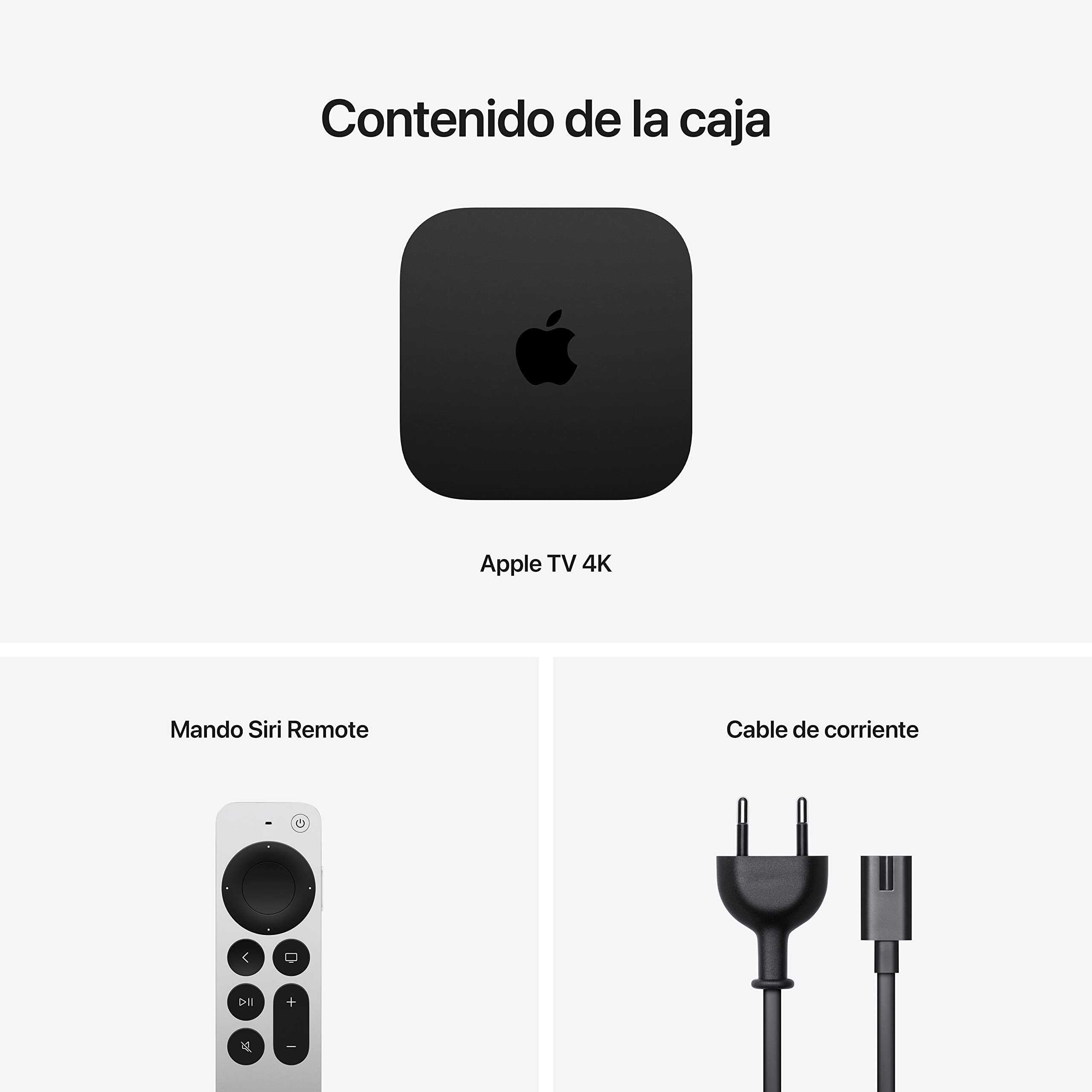 Apple 2022 Apple TV 4K (Wi‑Fi) con 64 GB (3.ª generación)