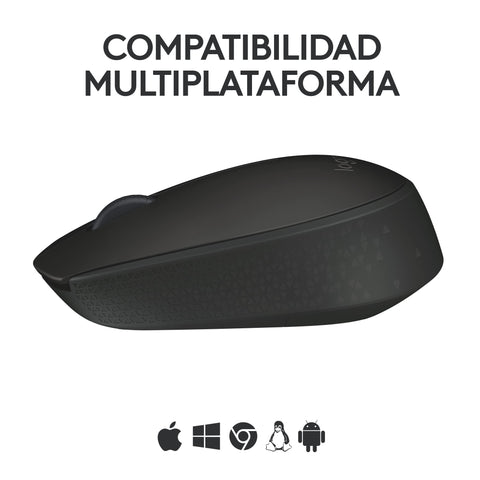 Ratón Inalámbrico Logitech M171/ Hasta 1000 DPI