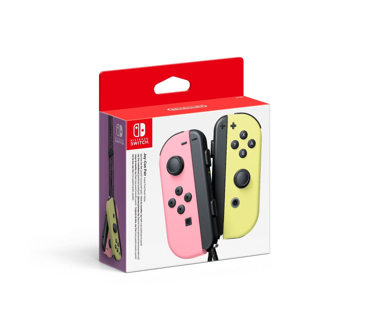 Joy-Con Rosa Amarillo