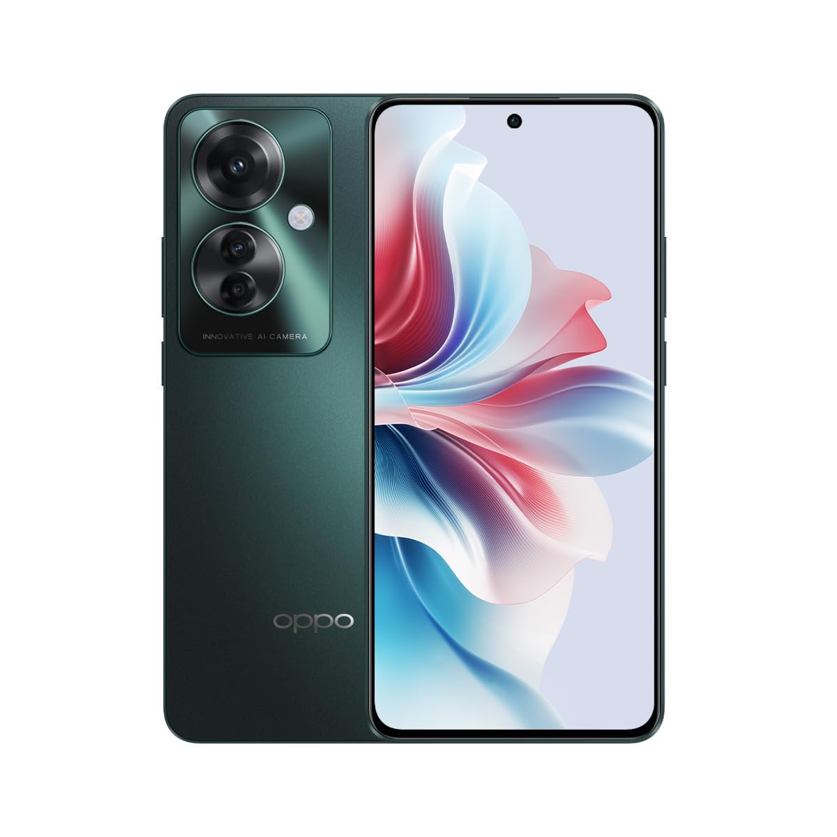 Smartphone Oppo Reno 11 F 8GB/ 256GB/ 6.7'/ 5G/ Verde