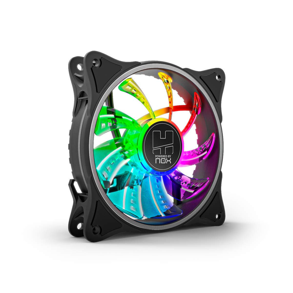 Ventilador Nox A-Fan/ 12cm/ ARGB