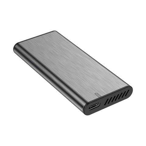 Caja Externa para Disco SSD M.2 SATA Aisens ASM2-007GRY/ USB 3.1 Gen1/ Sin Tornillos