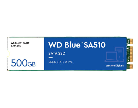 Disco SSD Western Digital WD Blue SA510 500GB/ M.2 2280