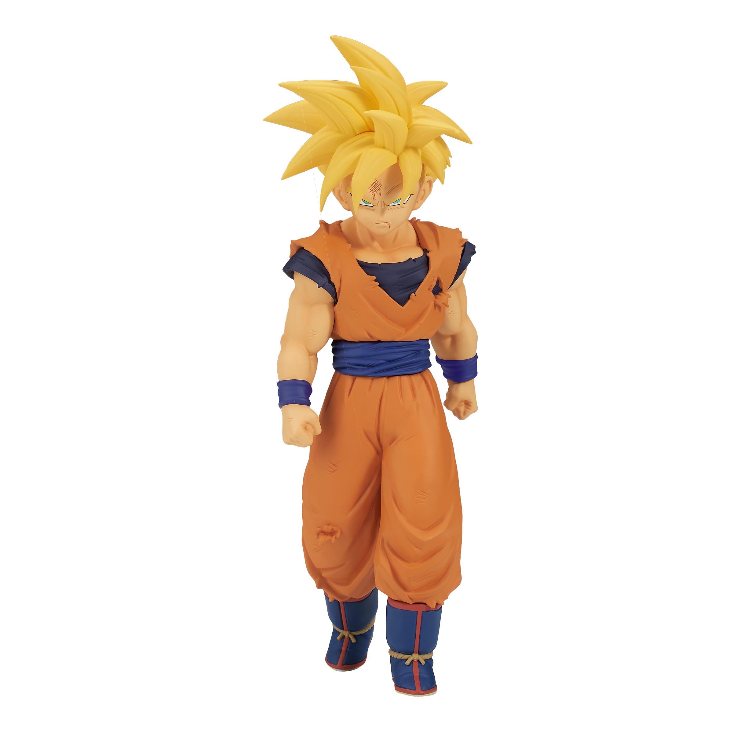 Banpresto Figura de Accion Gohan Super Saiyan Dragon Ball Z, Solid Edge Works Vol.12, 16 cm, Multicolor BP88181