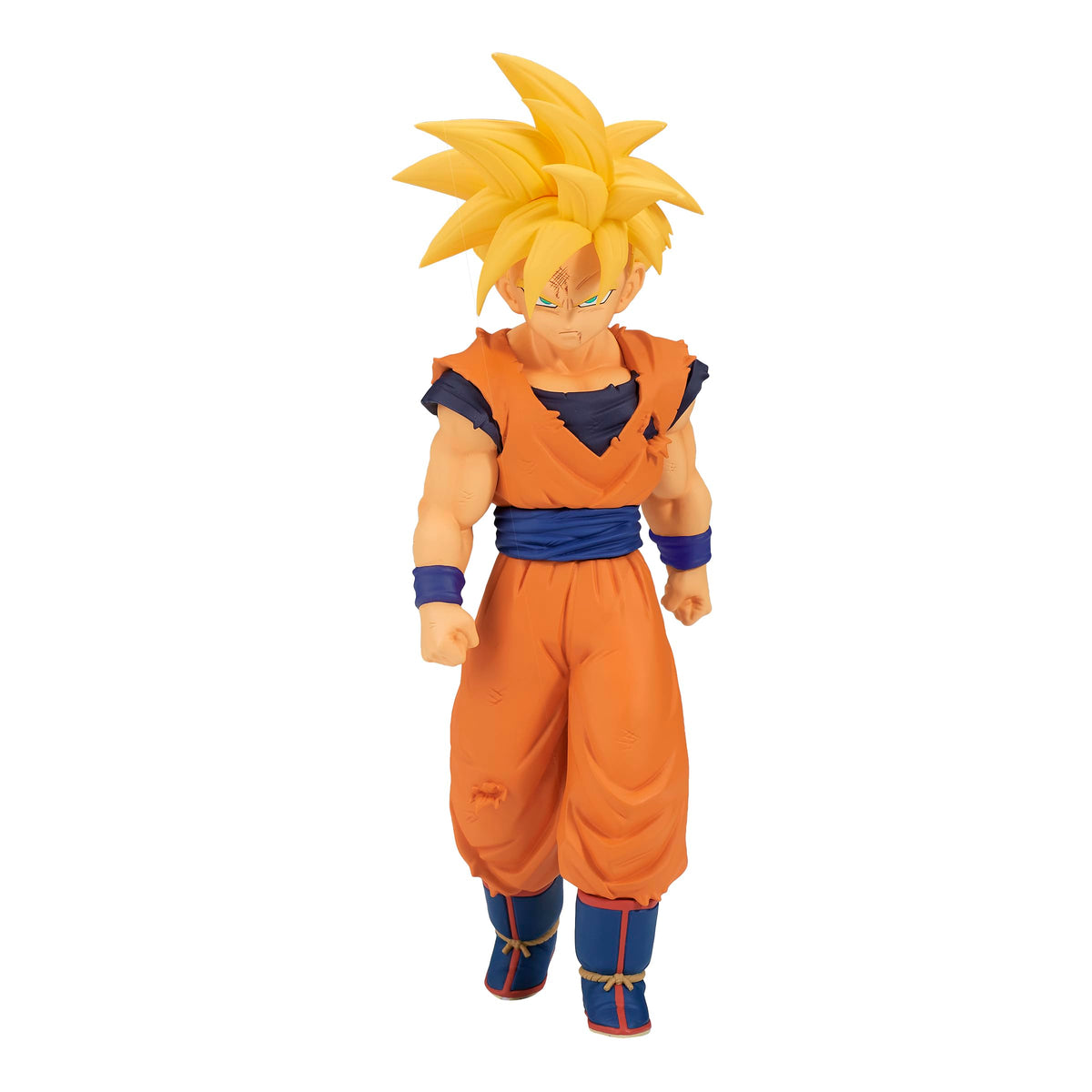 Banpresto Figura de Accion Gohan Super Saiyan Dragon Ball Z, Solid Edge Works Vol.12, 16 cm, Multicolor BP88181