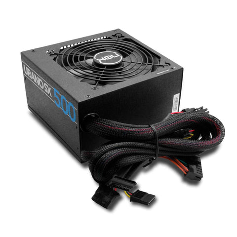 Fuente de Alimentación Nox Urano SX 500/ 500W/ Ventilador 12cm