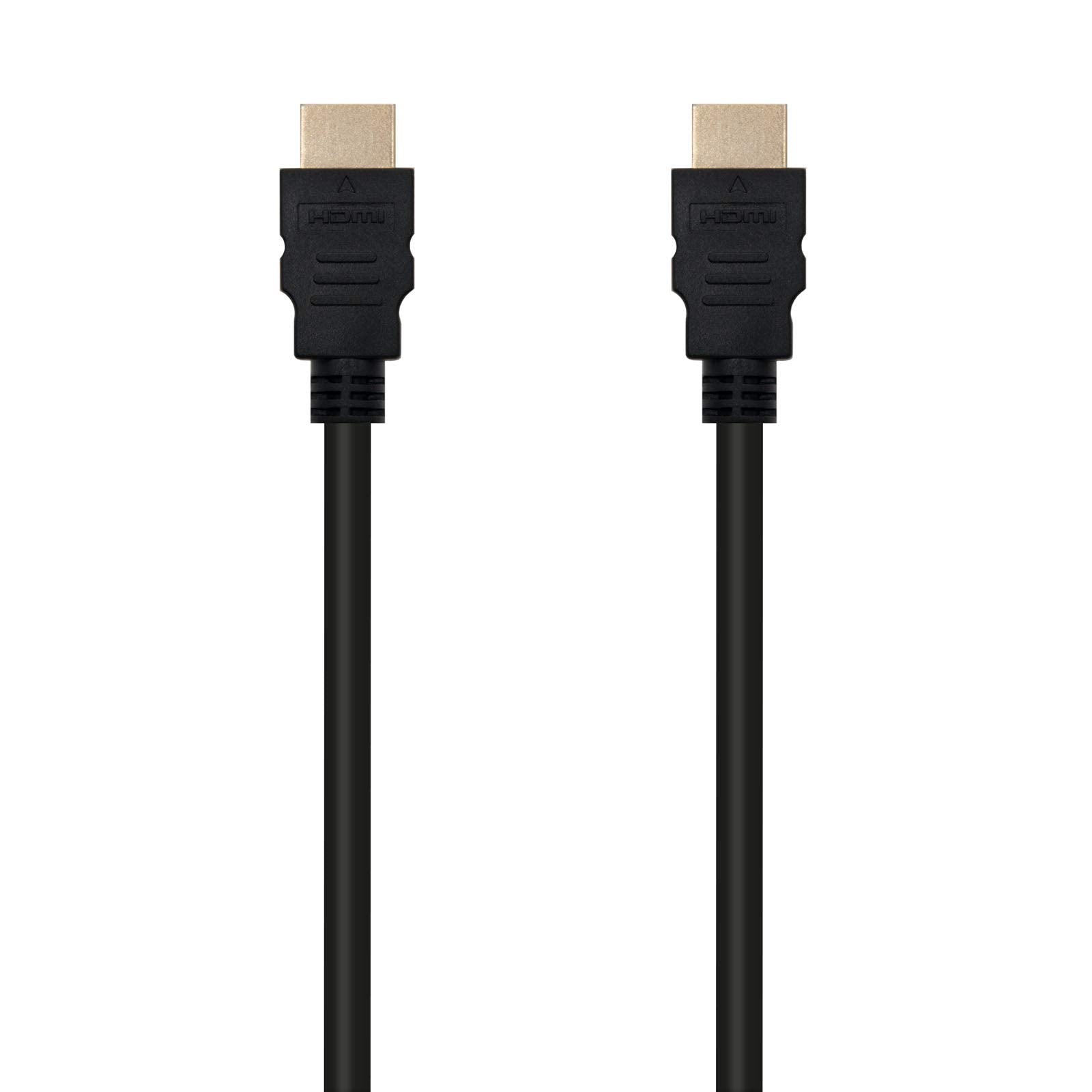 Cable HDMI 1.3b Nanocable 10.15.0303/ HDMI Macho - HDMI Macho/ 3m/ Negro