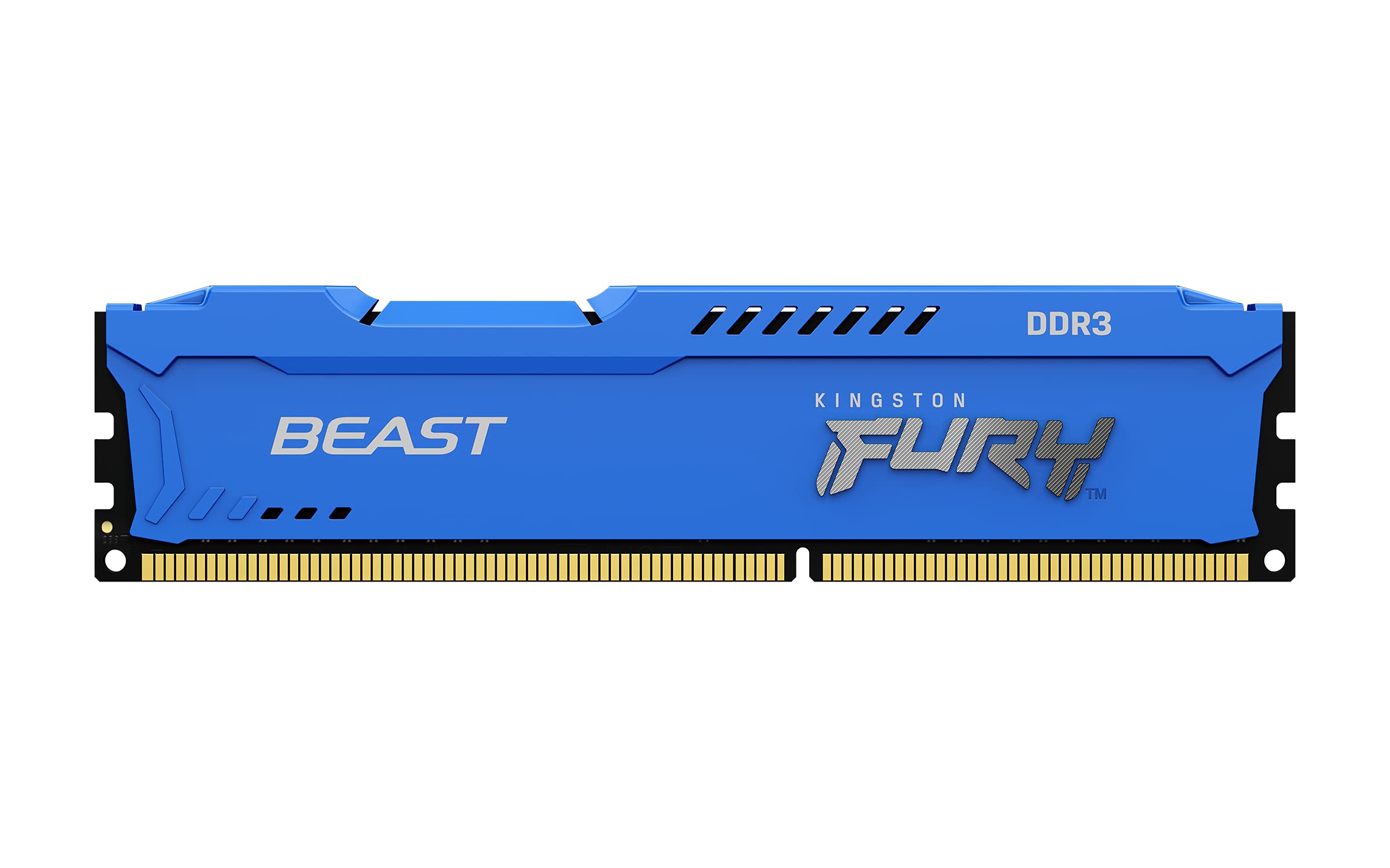 Memoria RAM Kingston FURY Beast 8GB/ DDR3/ 1600MHz/ 1.5V/ CL10/ DIMM