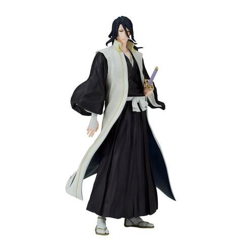 Banpresto Figura de Acción Byakuya Kuchiki Bleach Solid and Souls 17cm Multicolor BP88359