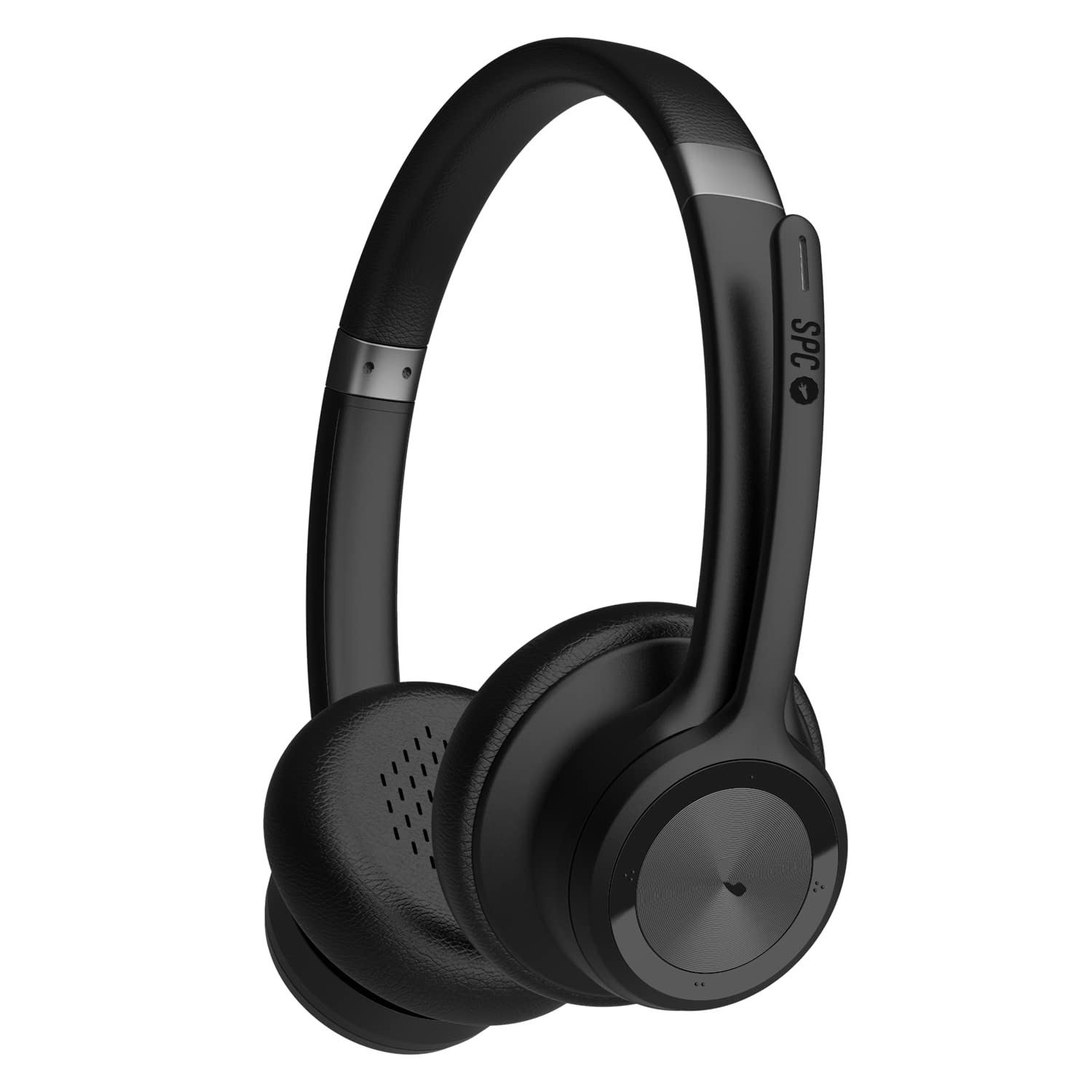 Auriculares Inalámbricos SPC Dreamer Pro/ con Micrófono/ Bluetooth/ Negro