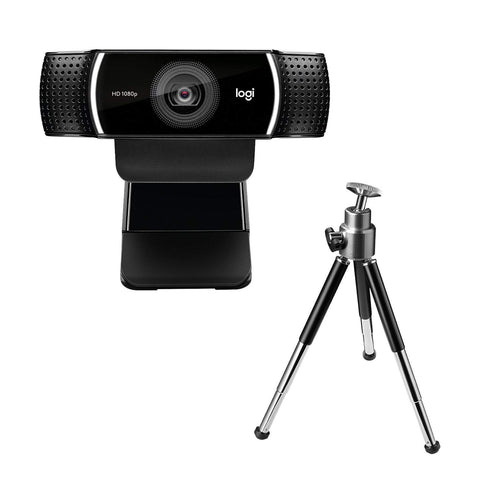 Webcam Logitech C922 Pro Stream/ Enfoque Automático/ 1080P Full HD