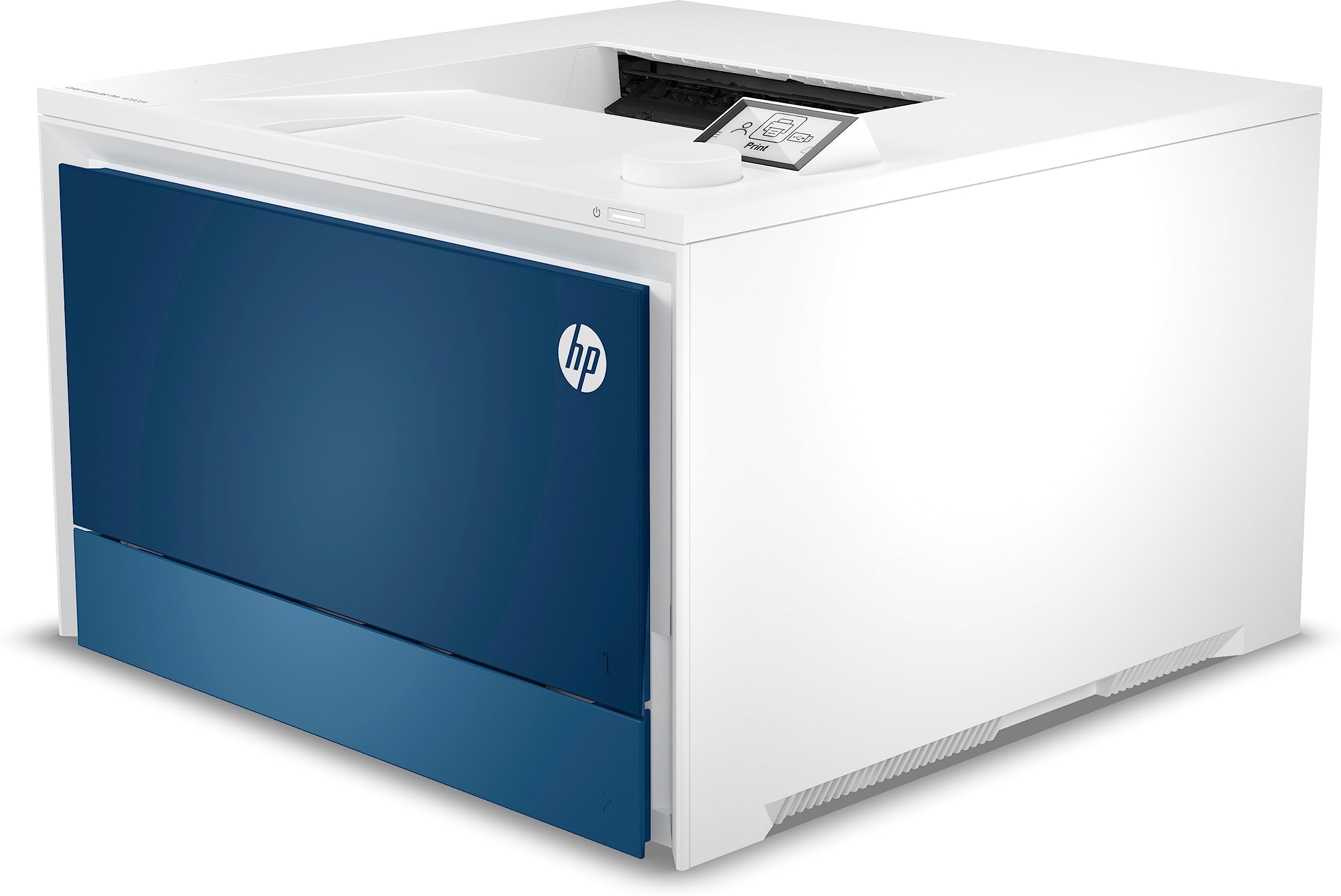 Impresora Láser Color HP LaserJet Pro 4202dn Dúplex/ Blanca y Azul