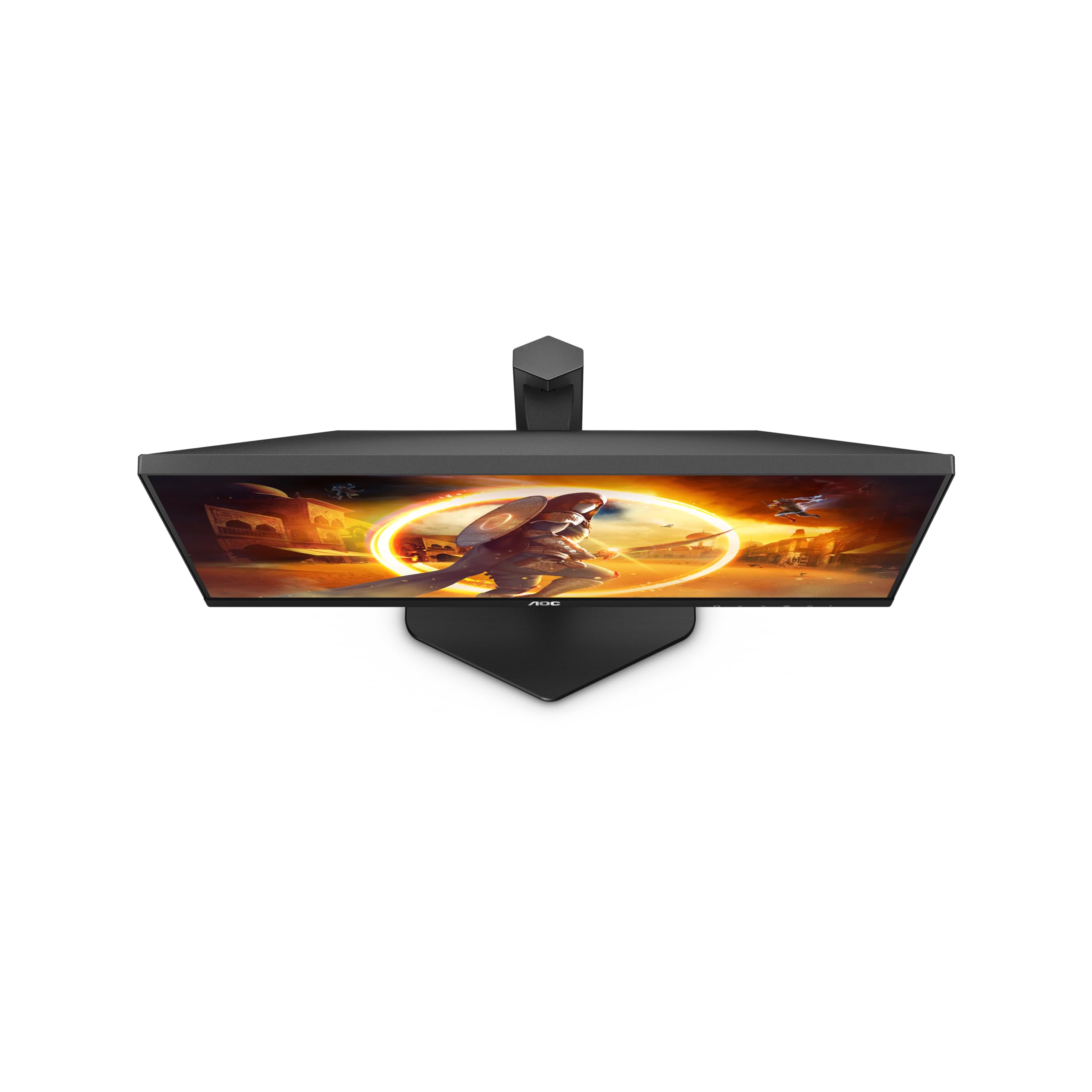 Monitor Gaming AOC 24G4X 23.8'/ Full HD/ 0.5ms/ 180Hz/ IPS/ Multimedia/ Regulable en altura/ Negro