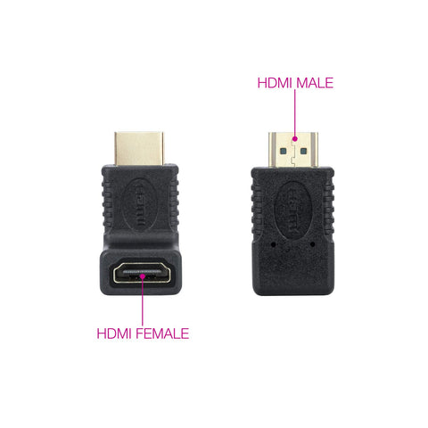 Adaptador Nanocable 10.16.0011/ HDMI Macho - HDMI Hembra