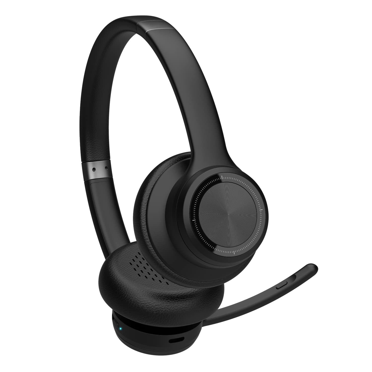 Auriculares Inalámbricos SPC Dreamer Pro/ con Micrófono/ Bluetooth/ Negro