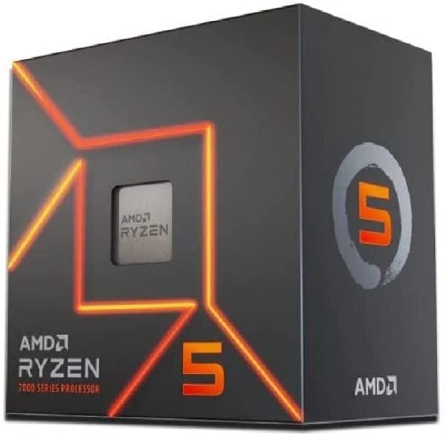 Procesador AMD Ryzen 5-7600 3.8GHz Socket AM5