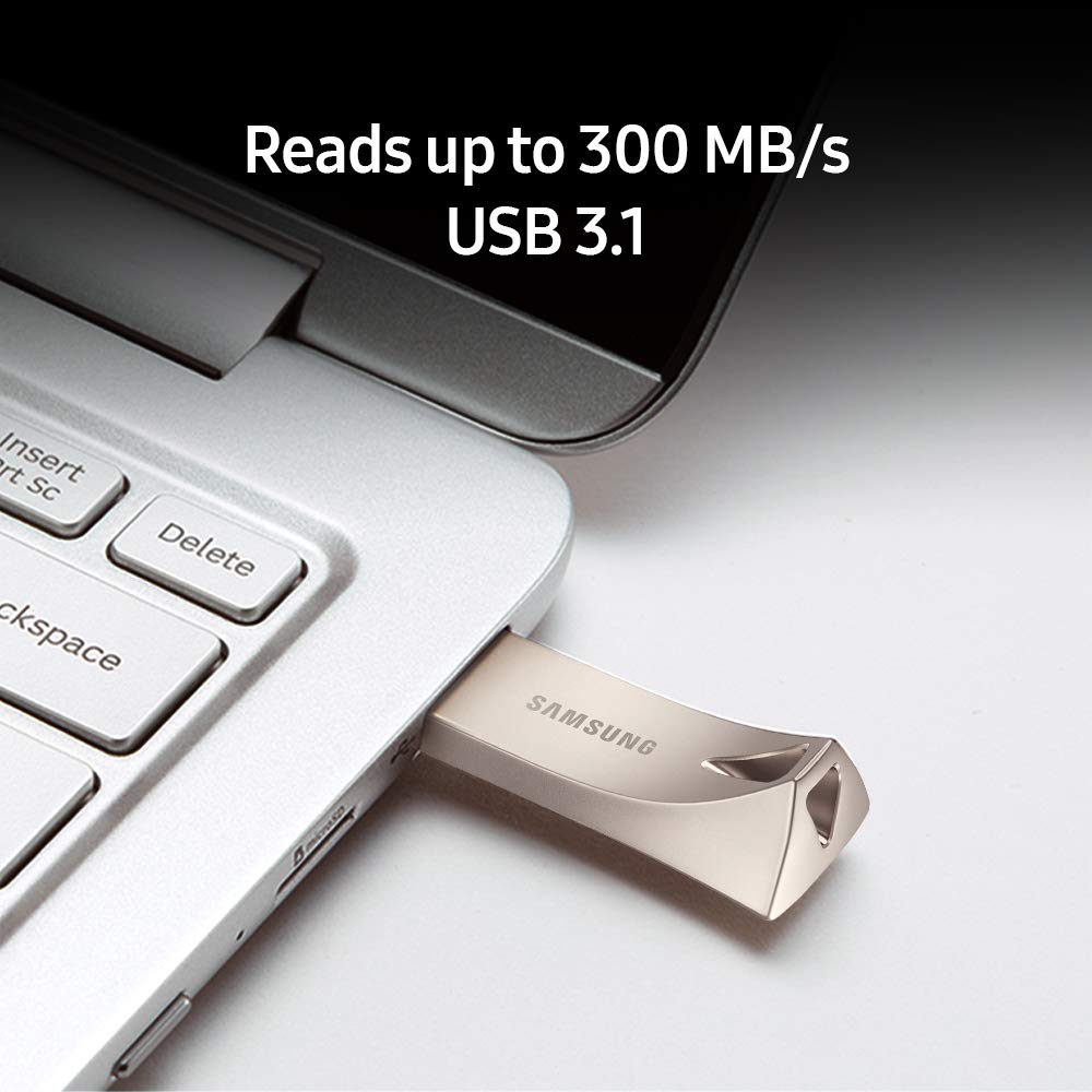 Pendrive 64GB Samsung Bar Plus USB 3.1