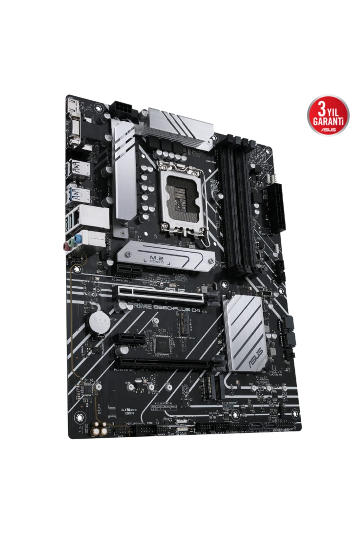 Placa Base Asus Prime B660-PLUS D4 Socket 1700