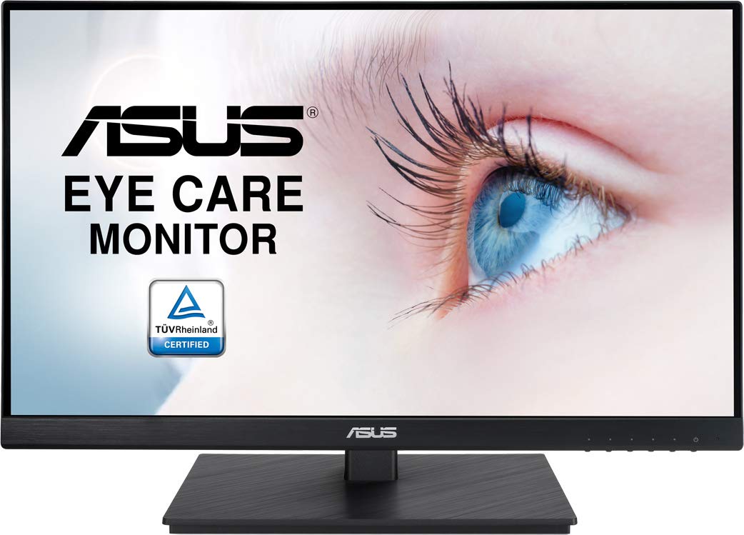 Monitor Asus VA229QSB 21.5'/ Full HD/ Multimedia/ Regulable en altura/ Negro