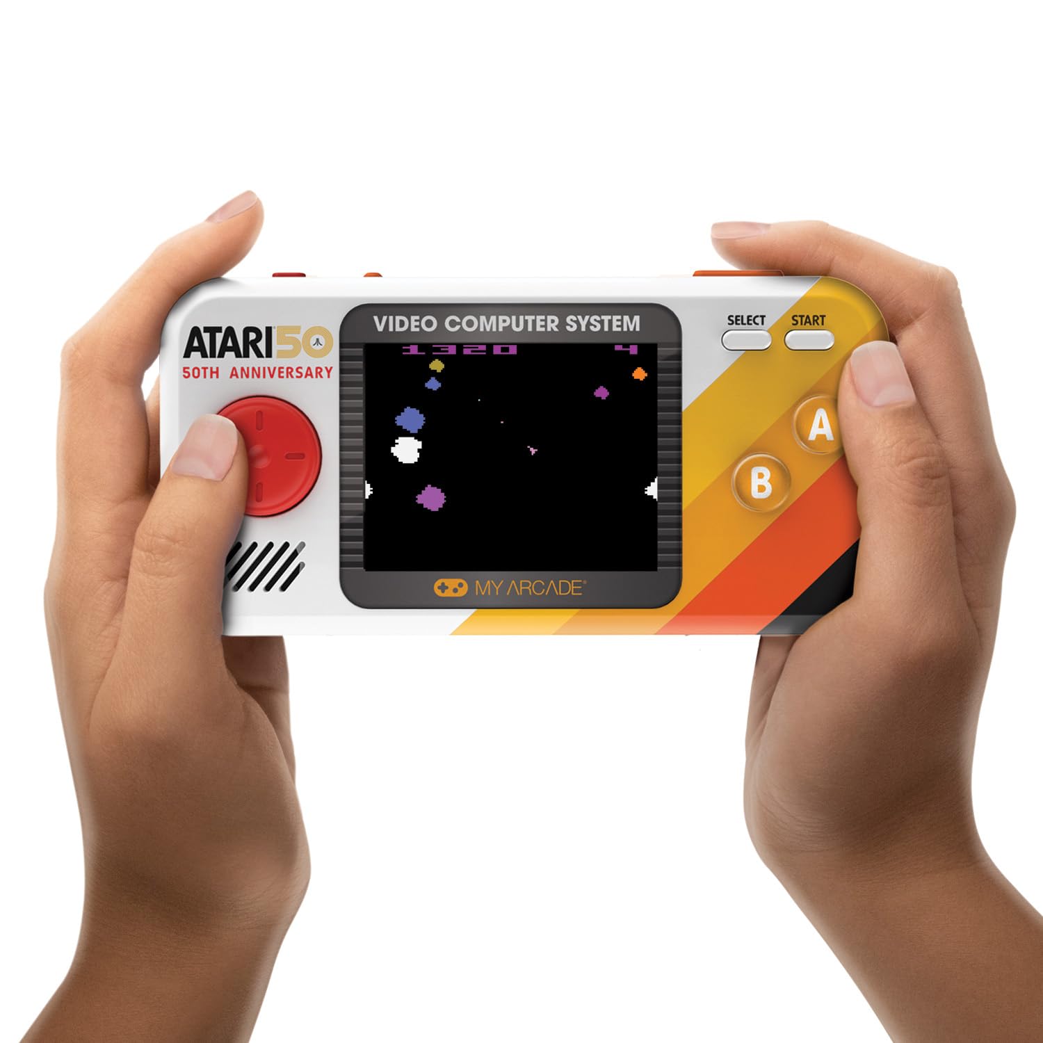 My Arcade DGUNL-7015 Atari Pocket Player Pro Sistema de Juegos Portátil 100 Juegos