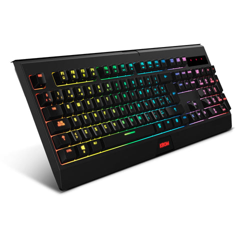 Pack Gaming Krom Kabala/ Teclado + Ratón Inalámbricos