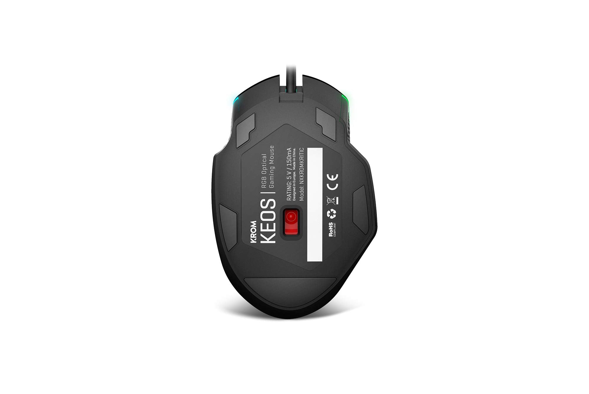 Ratón Gaming Krom Keos/ Hasta 6400 DPI