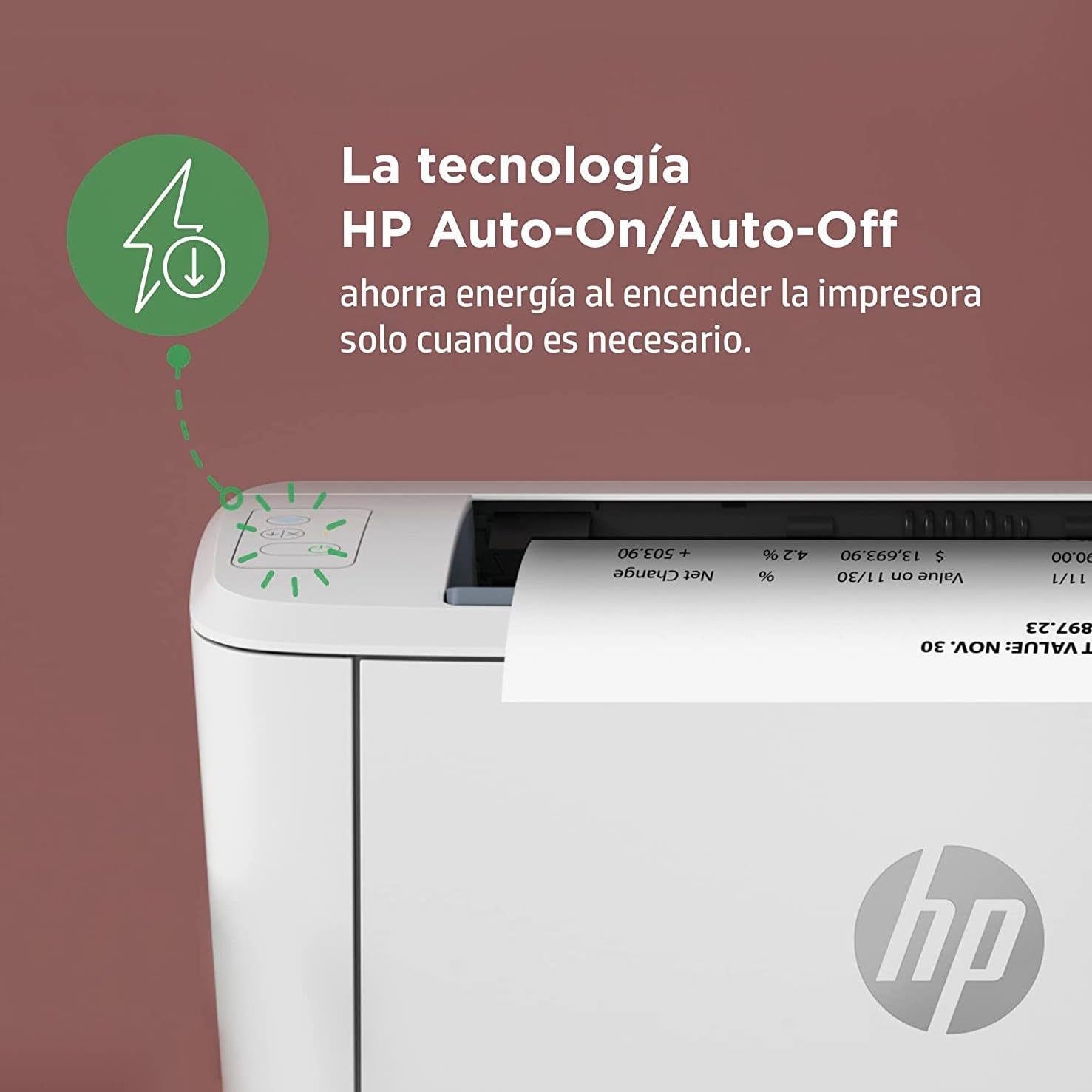 Impresora Láser Monocromo HP LaserJet M110w/ WiFi/ Blanca