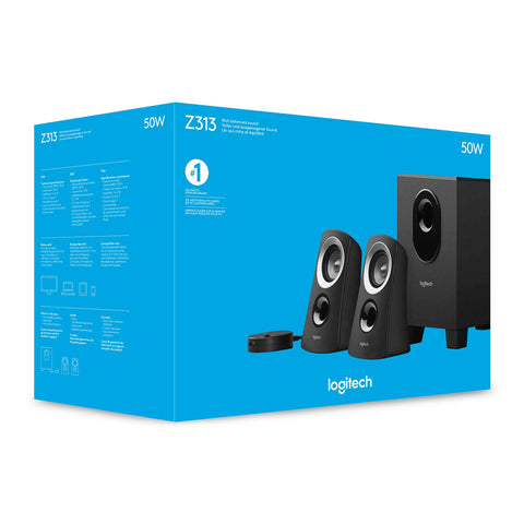 Altavoces Logitech Z313/ 50W/ 2.1