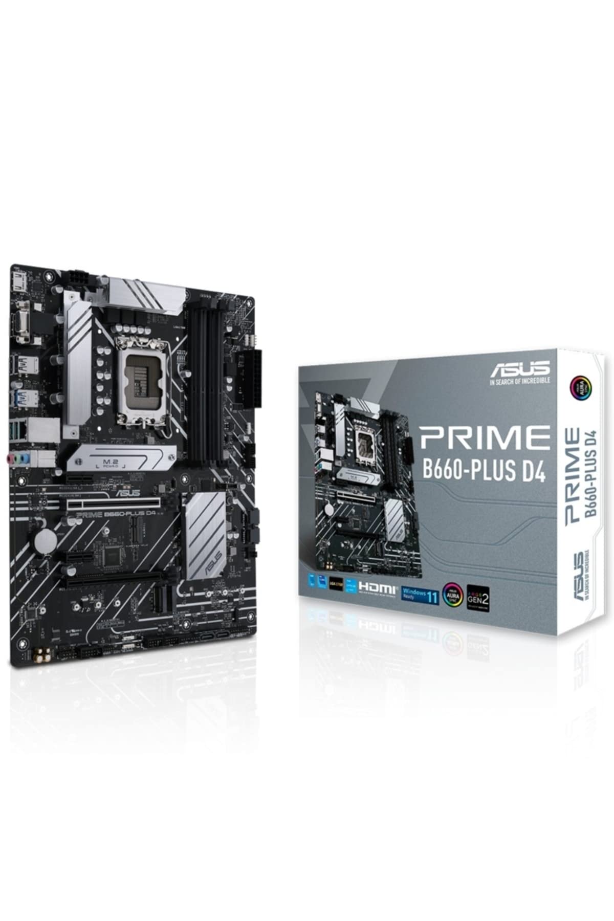 Placa Base Asus Prime B660-PLUS D4 Socket 1700