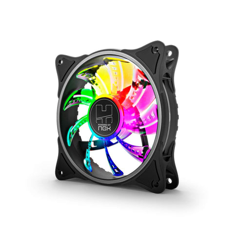 Ventilador Nox A-Fan/ 12cm/ ARGB