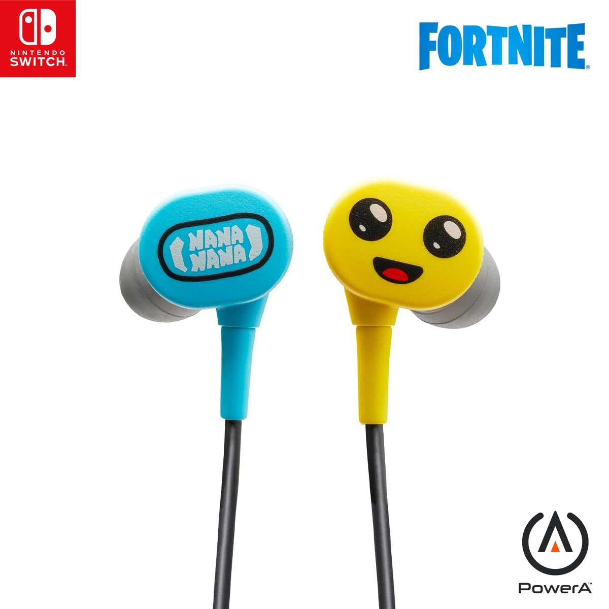 Auriculares con cable PowerA para Nintendo Switch - Peely