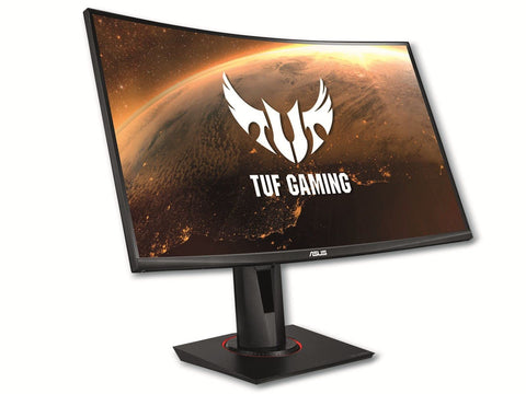 Monitor Gaming Curvo Asus VG27VQ 27'/ Full HD/ 1ms/ 165Hz/ VA/ Multimedia/ Regulable en altura/ Negro