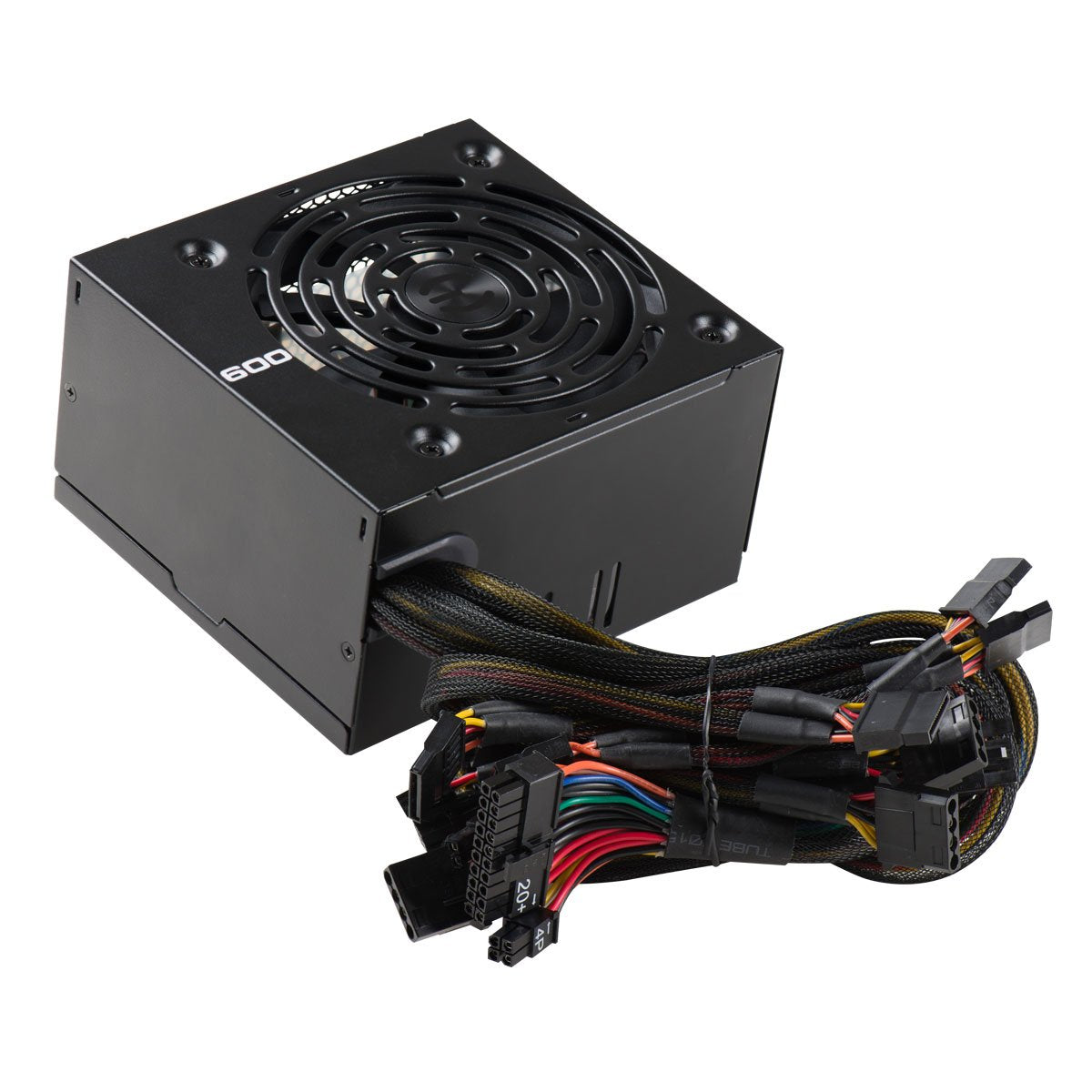 Fuente de alimentación EVGA 600W/ 600W/ Ventilador 12cm/ 80 Plus